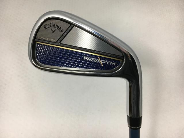 【中古ゴルフクラブ】【美品】(6本セット)キャロウェイ PARADYM (パラダイム) アイアン 2023 (日本仕様) VENTUS TR 5 for Callaway 5〜9.P【14日間返品OK】