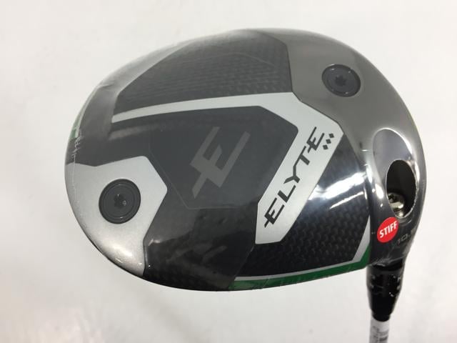 【中古ゴルフクラブ】【未使用品】キャロウェイ ELYTE (エリート) ◆◆◆ ドライバー 2025 (日本仕様) TENSEI GREEN 60 for Callaway 1W【14日間返品OK】