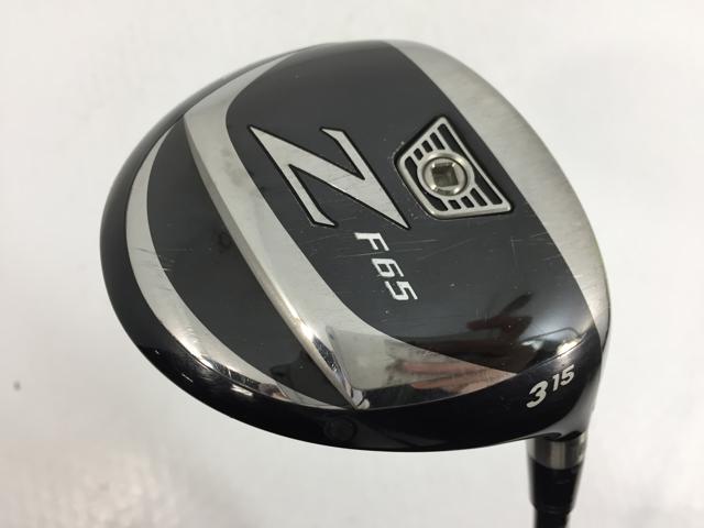 【中古ゴルフクラブ】ダンロップ スリクソン(SRIXON) Z-F65 フェアウェイ SRIXON RX 3W【14日間返品OK】