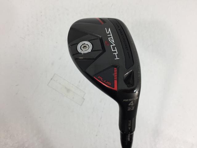 【中古ゴルフクラブ】テーラーメイド STEALTH2 PLUS (ステルス2 プラス) レスキュー 2023 (日本仕様) D/G 105 U4【14日間返品OK】