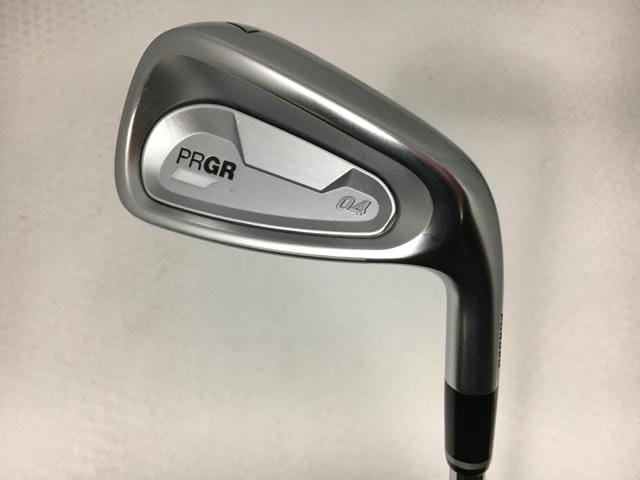 【中古ゴルフクラブ】【美品】(5本セット)プロギア PRGR 04 アイアン 2024 スペックスチール3 Ver2 7〜9.P.A【14日間返品OK】
