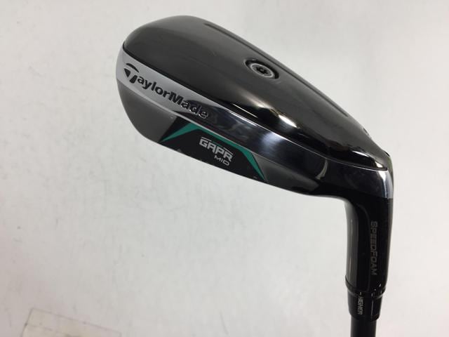 【中古ゴルフクラブ】テーラーメイド GAPR MID(ギャッパー ミッド) ユーティリティ 2018 (USA仕様) KBS HYBRID U3【14日間返品OK】