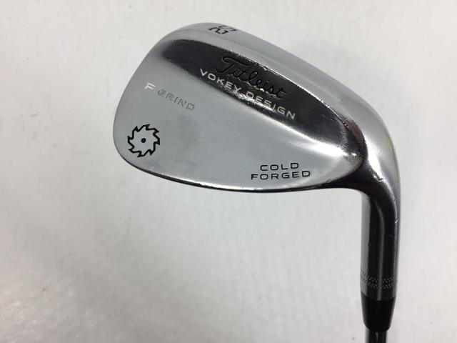 【中古ゴルフクラブ】タイトリスト ボーケイ コールドフォージド ウェッジ 52.10F 2015 NSプロ MODUS3 TOUR120 AW