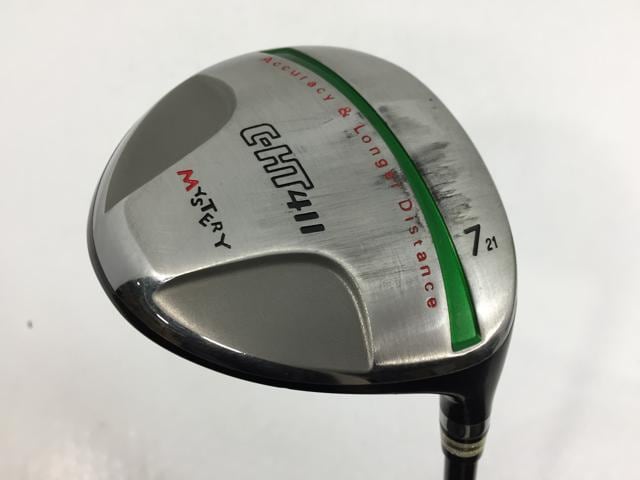 【中古ゴルフクラブ】ミステリー ミステリー C-HT411 フェアウェイ 2011 Basileus(バシレウス) Z FW65 7W【14日間返品OK】
