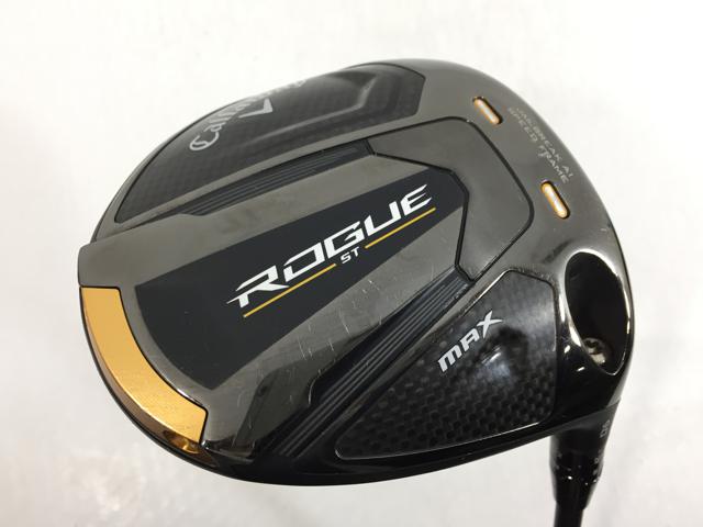 【中古ゴルフクラブ】キャロウェイ ROGUE(ローグ) ST MAX ドライバー 2022 (日本仕様) VENTUS 4 for Callaway 1W【14日間返品OK】