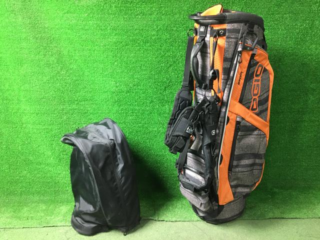 【中古ゴルフ用品】OGIO(オジオ) 10型以上/差込口の口径25.4センチ以上【14日間返品OK】