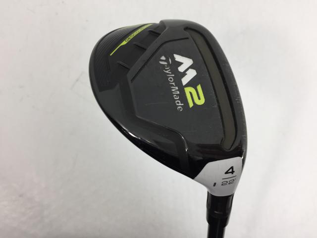 【中古ゴルフクラブ】テーラーメイド M2 レスキュー 2017 (USA仕様) TM-REAX75 U4【14日間返品OK】