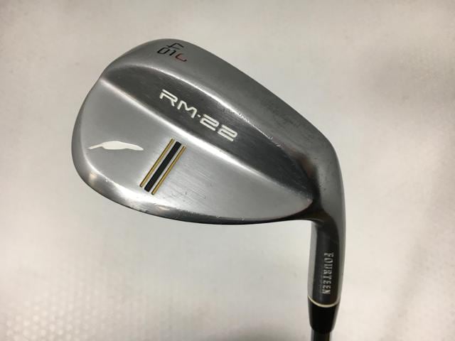 お買い得品！【中古ゴルフクラブ】フォーティーン RM-22 フォージド J-SPEC ウェッジ D/G AW【14日間返品OK】