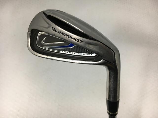 【中古ゴルフクラブ】(7本セット)ナイキ スリングショット アイアン 2010 (日本仕様) オリジナルスチール 5〜9.P.S【14日間返品OK】