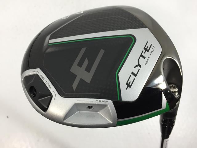 【中古ゴルフクラブ】【超美品】キャロウェイ ELYTE MAX FAST (エリート マックスファスト) ドライバー 2025 (日本仕様) LIN-Q GREEN 40 for Callaway 1W【14日間返品OK】