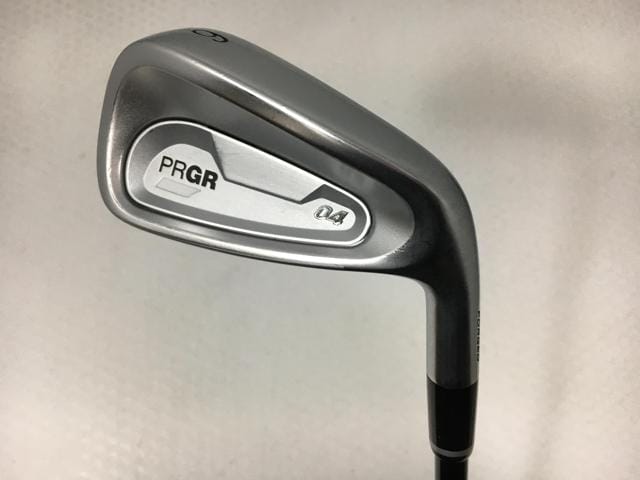 【中古ゴルフクラブ】(6本セット)プロギア PRGR 04 アイアン 2024 MCI for PRGR 6〜9.P.A【14日間返品OK】