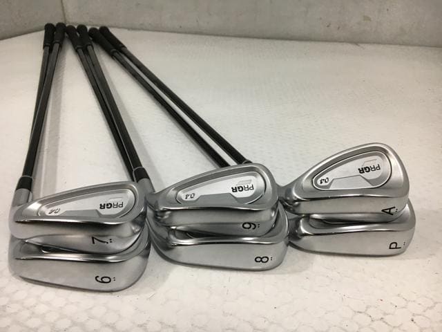 【中古ゴルフクラブ】(6本セット)プロギア PRGR 04 アイアン 2024 MCI for PRGR 6〜9.P.A【14日間返品OK】