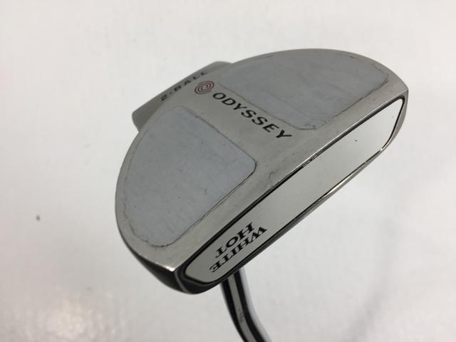 【中古ゴルフクラブ】オデッセイ ホワイト ホット 2-Ball パター オリジナルスチール パター