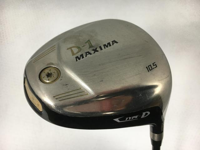 お買い得品！【中古ゴルフクラブ】リョーマ(RYOMA) ゴルフ リョーマ(RYOMA) D-1 MAXIMA TYPE-D ドライバー ツアーAD MX-D 1W