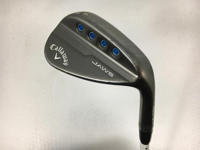 お買い得品！【中古ゴルフクラブ】キャロウェイ JAWS MD5 ウェッジ　ツアーグレー 54S-10 (日本仕様) ALLOY BLUE AW【14日間返品OK】