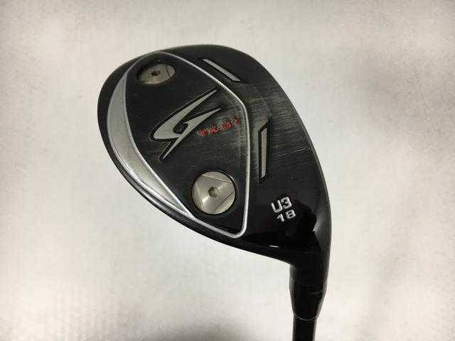 【中古ゴルフクラブ】ツルヤゴルフ Golden Prix TX-01 ユーティリティ 2019 ツアーAD HY-85 U3【14日間返品OK】