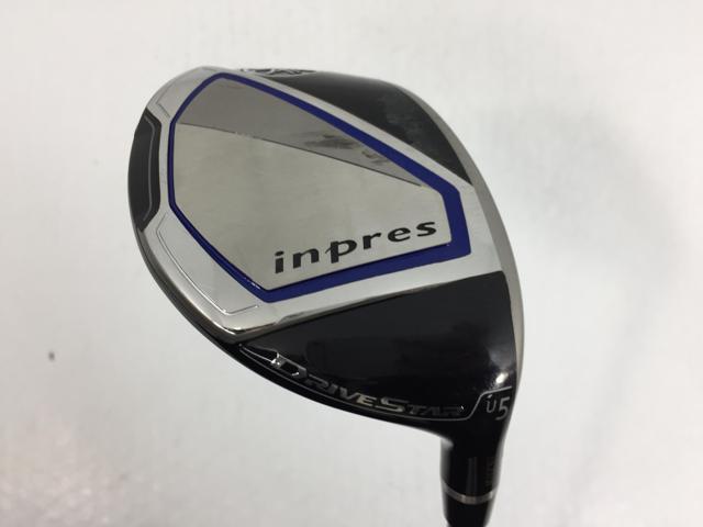 【中古ゴルフクラブ】ヤマハ インプレス DRIVE STAR (ドライブスター) ユーティリティ 2023 SPEEDER NX for Yamaha M423u U5【14日間返品OK】