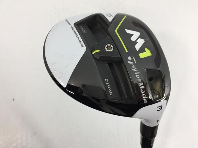 【中古ゴルフクラブ】テーラーメイド M1 フェアウェイ 2017 (日本仕様) TM1-117 3W【14日間返品OK】 7,161円