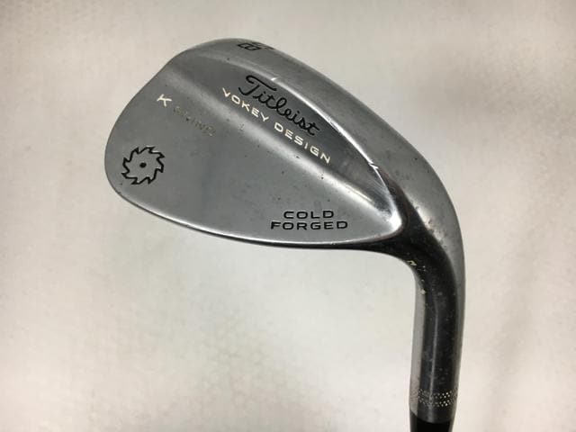 【中古ゴルフクラブ】タイトリスト ボーケイ コールドフォージド ウェッジ 58.12K 2015 D/G SW