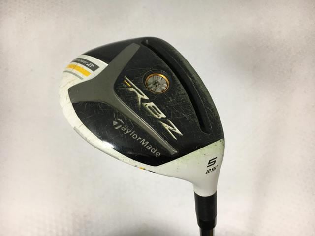 【中古ゴルフクラブ】テーラーメイド ROCKET BALLZ(ロケットボールズ) ステージ2 レスキュー (日本仕様) KBS C-Taper90スチール U5【14日間返品OK】