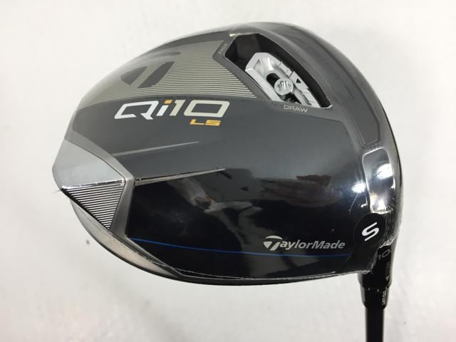 【中古ゴルフクラブ】【未使用品】テーラーメイド Qi10 LS ドライバー 2024 (日本仕様) ディアマナ SILVER TM50 1W【14日間返品OK】