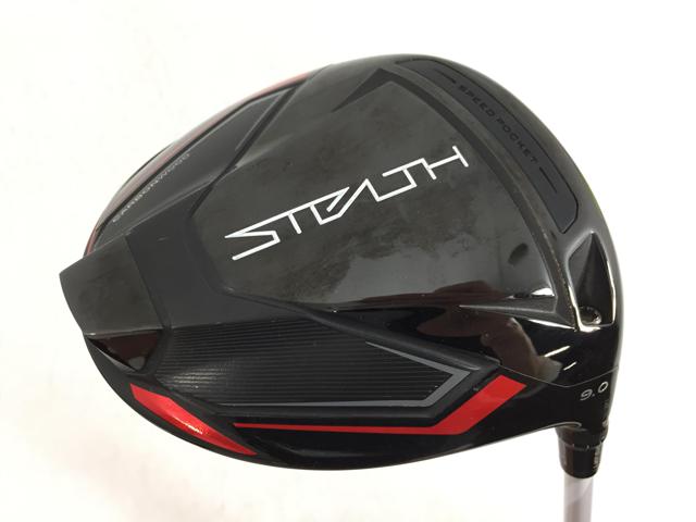 【中古ゴルフクラブ】テーラーメイド STEALTH (ステルス) ドライバー 2022 (日本仕様) Motore Speeder 474 エボリューション7 1W【14日間返品OK】