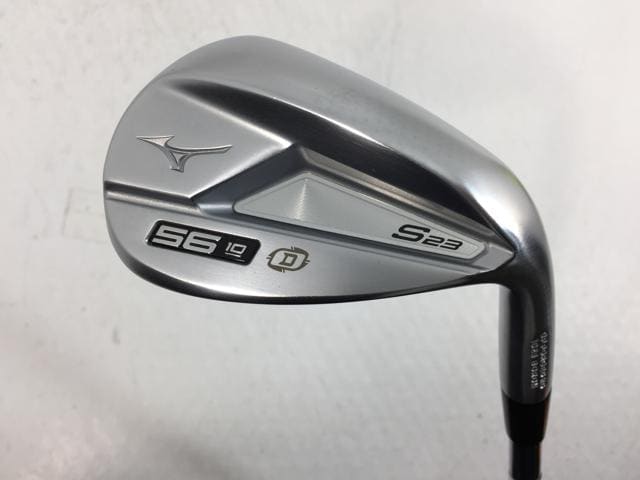 【中古ゴルフクラブ】【超美品】ミズノ S23 ウェッジ (ホワイトサテン) 56.10D D/G SW【14日間返品OK】
