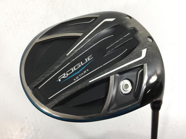 【中古ゴルフクラブ】キャロウェイ ROGUE(ローグ) STAR ドライバー スピードスターバージョン 2018 (日本仕様) FUBUKI for CW SPEED STAR(スピードスター) 1W【14日間返品OK】