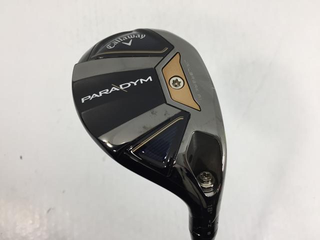 【中古ゴルフクラブ】【美品】キャロウェイ PARADYM (パラダイム) ユーティリティ 2023 (日本仕様) VENTUS TR 5 for Callaway U【14日間返品OK】