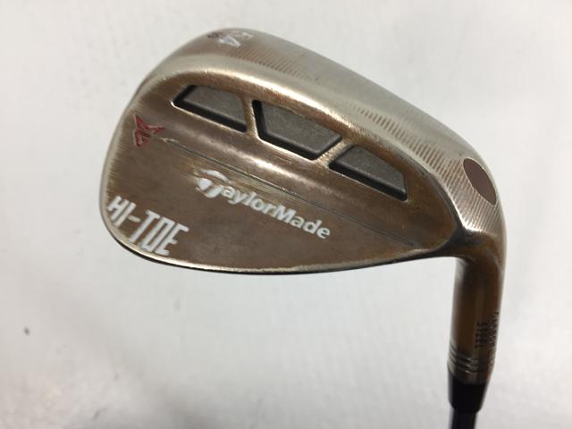 【中古ゴルフクラブ】テーラーメイド ミルド グラインド HI-TOE ウェッジ 2018 (USA仕様) KBS HI-REV 2.0 スチール AW