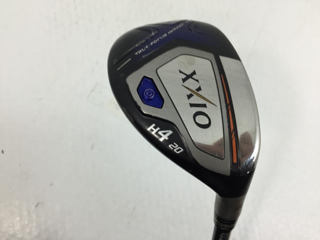 【中古ゴルフクラブ】ダンロップ ゼクシオ10 テン (XXIO 10 X) ユーティリティ 2018 (ネイビー) MP1000 H4【14日間返品OK】