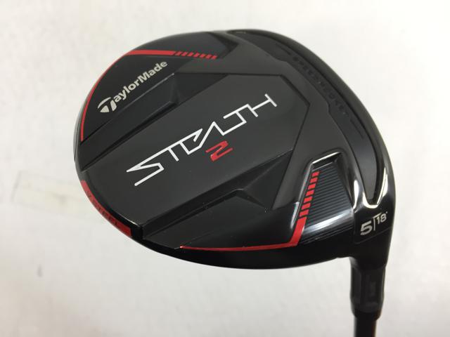 【中古ゴルフクラブ】テーラーメイド STEALTH2 (ステルス2) フェアウェイ 2023 (日本仕様) TENSEI RED TM50 5W【14日間返品OK】