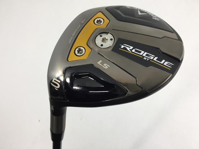 【中古ゴルフクラブ】【超美品】キャロウェイ ROGUE(ローグ) ST LS フェアウェイ 2022 (USA仕様) TENSEI AV ブルー 65 5W【14日間返品OK】