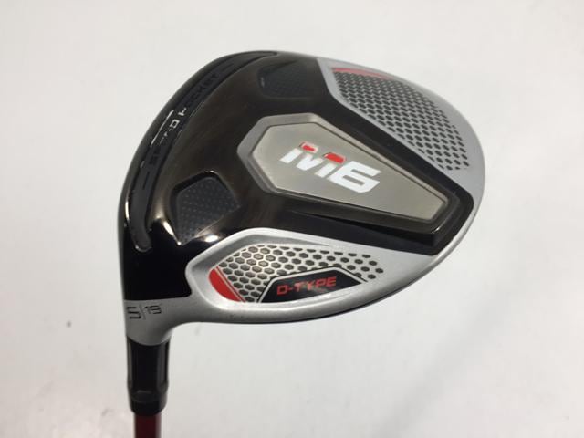【中古ゴルフクラブ】テーラーメイド M6 D-TYPE フェアウェイ 2019 (USA仕様) プロジェクト X EVENFLOW MAX CARRY 50 5W【14日間返品OK】
