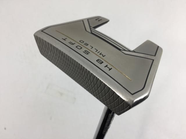【中古ゴルフクラブ】クリーブランド HB ソフトミルド パター #11 2022 オリジナルスチール パター【14日間返品OK】