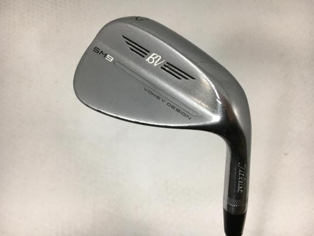 お買い得品！【中古ゴルフクラブ】タイトリスト ボーケイ ウェッジ スピンミルド SM9 (ツアークロム)52.12F(日本仕様) D/G AW【14日間返品OK】