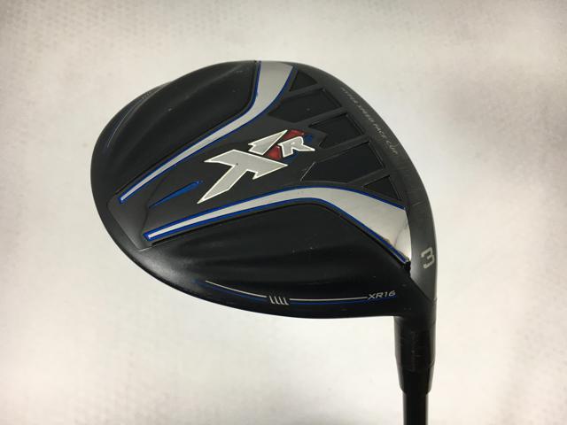 【中古ゴルフクラブ】キャロウェイ XR 16 フェアウェイ 2016 (日本仕様) XR グラファイト 3W【14日間返品OK】
