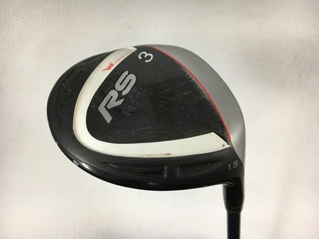 【中古ゴルフクラブ】プロギア RS フェアウェイ 2018 ディアマナ for PRGR 3W【14日間返品OK】