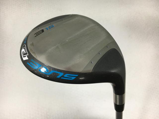 【中古ゴルフクラブ】ミズノ SURE DD 2.0 ワンレングス フェアウェイ EXSAR 3W