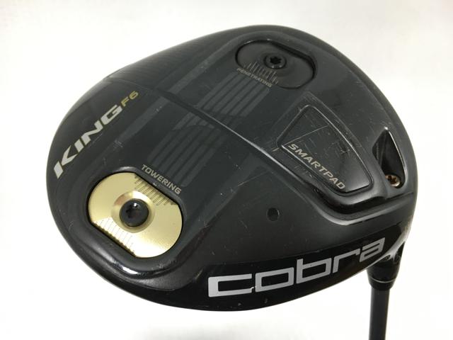 【中古ゴルフクラブ】コブラ KING F6 ドライバー 2016 (日本仕様) コブラ SPEEDER 1W【14日間返品OK】