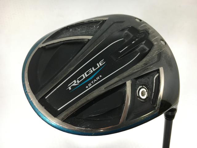 【中古ゴルフクラブ】キャロウェイ ROGUE(ローグ) STAR ドライバー 2018 (日本仕様) Speeder エボリューション for CW50 1W【14日間返品OK】