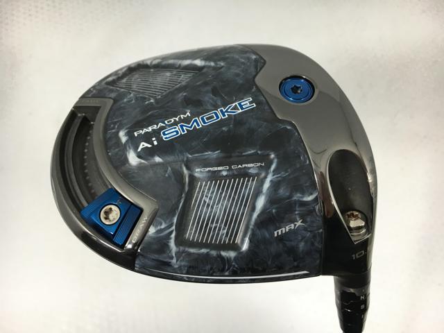 お買い得品！【中古ゴルフクラブ】【美品】キャロウェイ PARADYM (パラダイム) Ai SMOKE MAX ドライバー 2024 (日本仕様) TENSEI 50 for Callaway 1W【14日間返品OK】