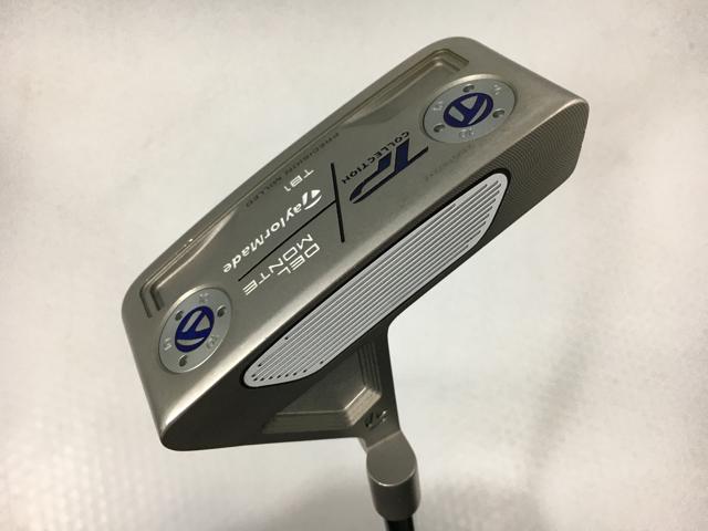 お買い得品！【中古ゴルフクラブ】テーラーメイド TP コレクション ハイドロブラスト TRUSS DEL MONTE TB1 パター 2022 オリジナルスチール パター【14日間返品OK】