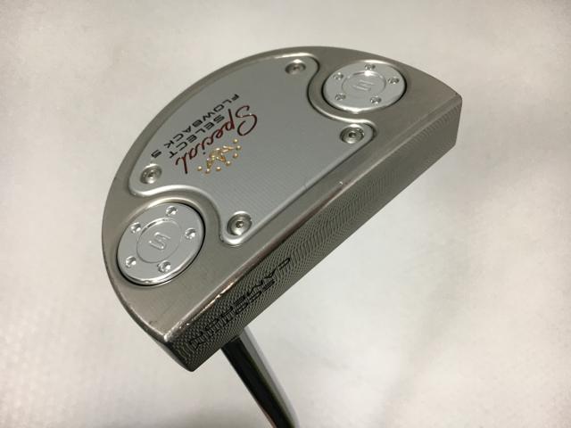 お買い得品！【中古ゴルフクラブ】タイトリスト スコッティ・キャメロン スペシャルセレクト フローバック5 2020 オリジナルスチール パター【14日間返品OK】
