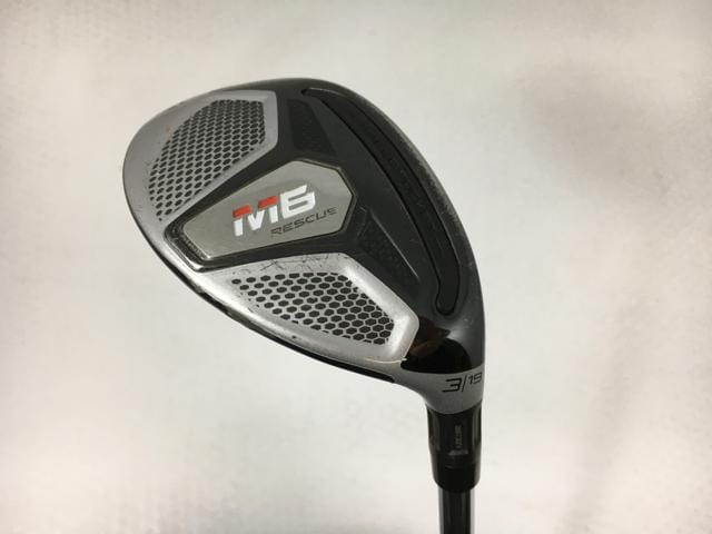お買い得品！【中古ゴルフクラブ】テーラーメイド M6 レスキュー 2019 (日本仕様) REAX85 JP スチール U3【14日間返品OK】