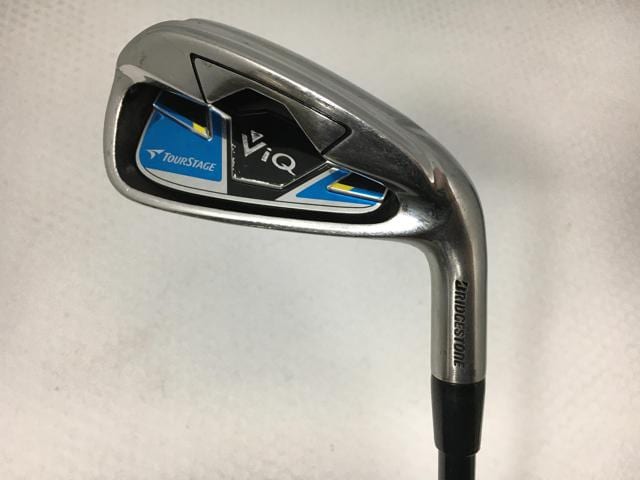 【中古ゴルフクラブ】(5本セット)ブリヂストン ツアーステージ ViQ アイアン TV-01i 6〜9.P【14日間返品OK】