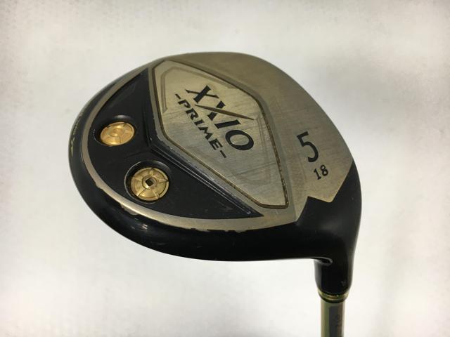 【中古ゴルフクラブ】ダンロップ ゼクシオ(XXIO) プライム フェアウェイ 2015 SP-800 5W【14日間返品OK】