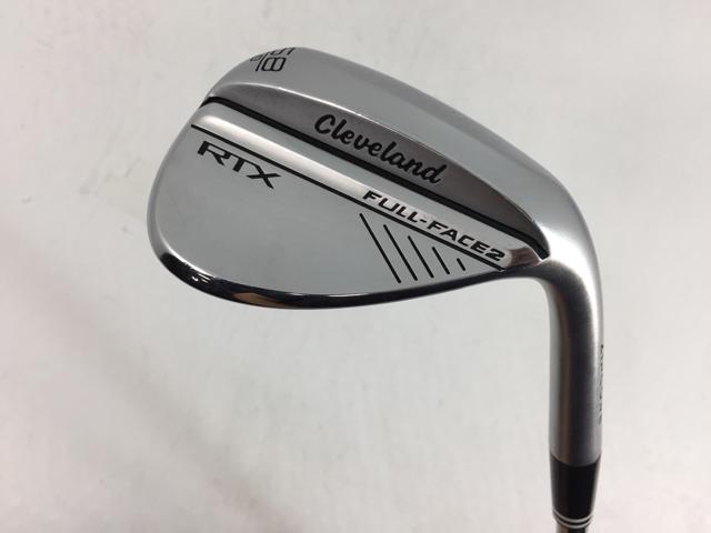 お買い得品！【中古ゴルフクラブ】クリーブランド RTX FULL-FACE 2 ウェッジ 2024 D/G SW【14日間返品OK】