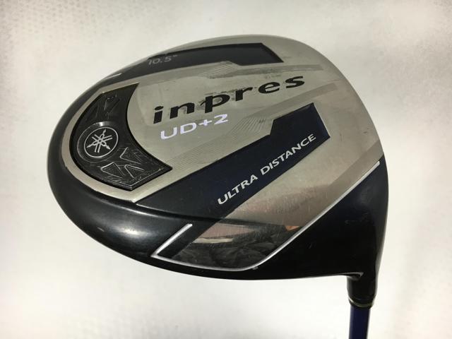 お買い得品！【中古ゴルフクラブ】ヤマハ インプレス UD+2 ドライバー 2017 TMX-417D 1W【14日間返品OK】