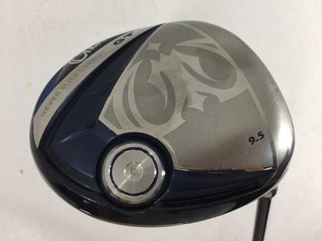 お買い得品！【中古ゴルフクラブ】ツルヤゴルフ ワンサイダー GT(ネバースライス コンセプト) ドライバー 2017 オリジナルカーボン 1W【14日間返品OK】